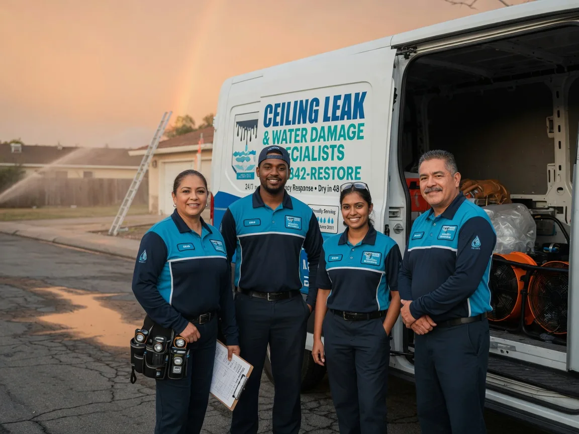Ceiling Leak Cleanup company in Maumelle, AR